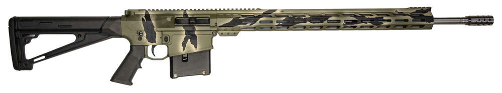 Rifles Long Guns Great Lakes Firearms ZPAP M70 GLFA AR-10 6.5PRC 24 GRN PURSUIT CAMO/SS 5RD • Model: ZPAP M70